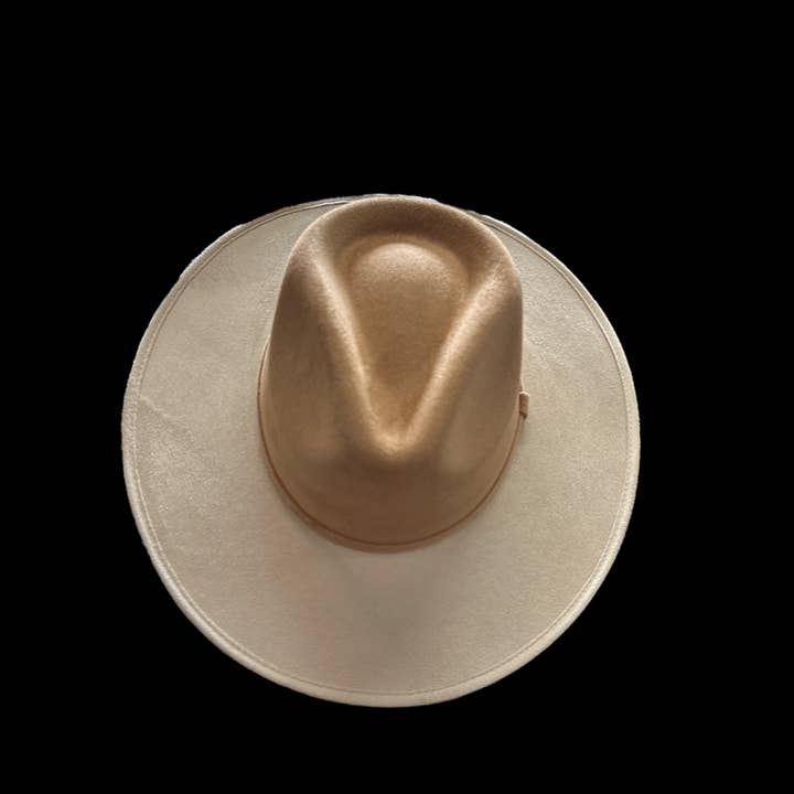 Nati Natash - Wholesale Fedora - Unisex - Half Crown & Half Brim 2 Tone Rancher 6