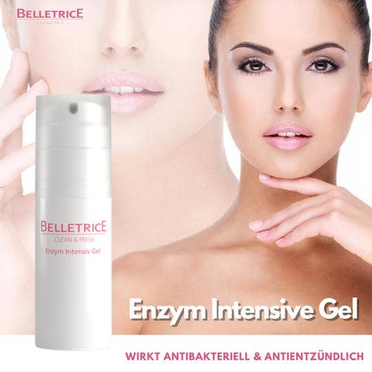 Belletrice Cosmetics – wholesale Ansiktspeeling – Enzymintensiv peelinggel/skrub2