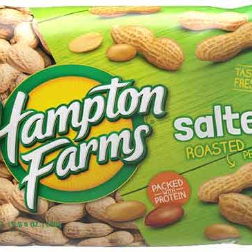 Hudson Meat Company - Wholesale Nuts - PEANUTS I/S R/S - HAMPTON FARMS