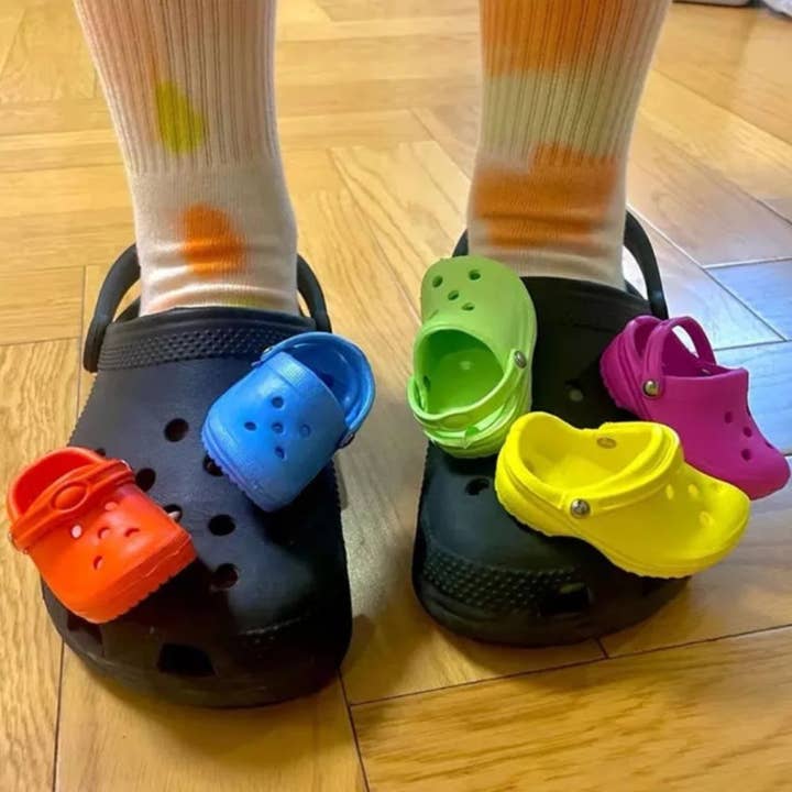 Ashlen - Wholesale Shoe Accessories - MINI SLIPPER CHARM15