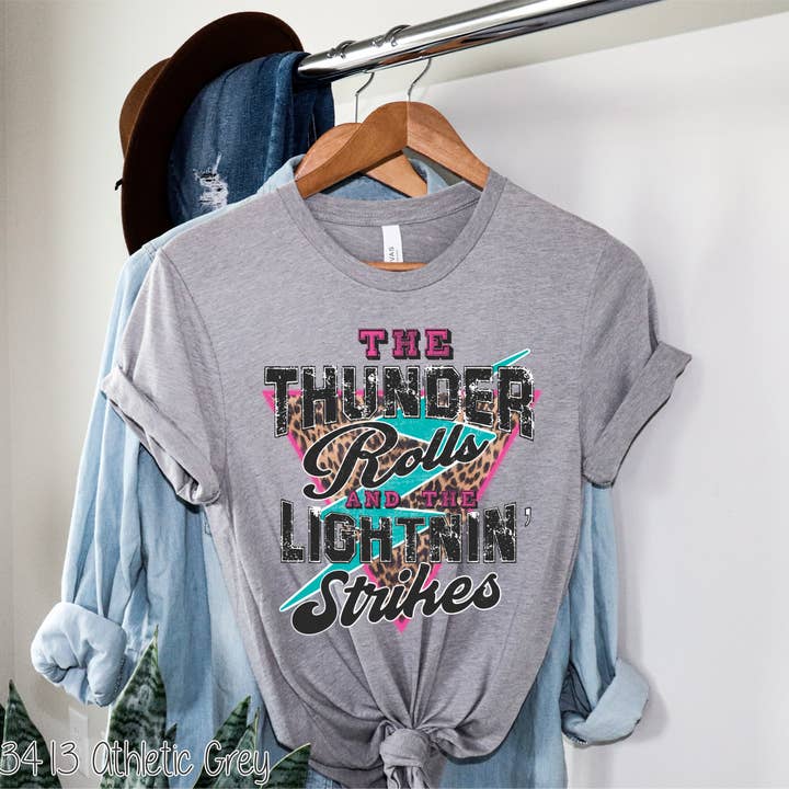 Bama Screens - Wholesale Sublimation Transfer - Thunder Lightning Leopard #BS16496