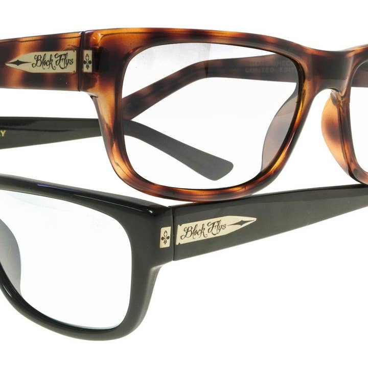 Black Flys Eyewear - Wholesale Eyeglasses – Unisex - Mc Fly Reader2