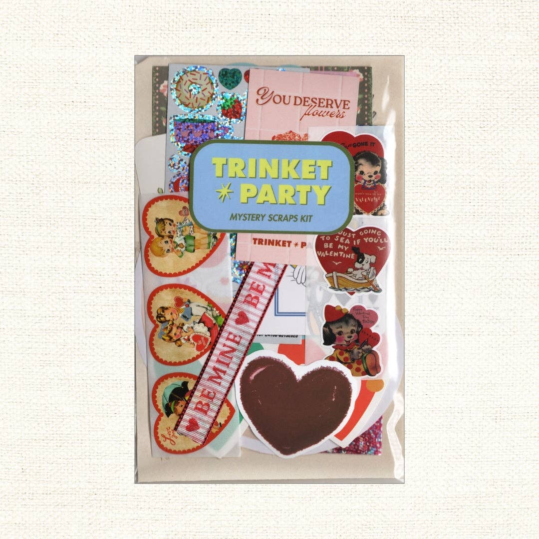Trinket Party - Wholesale Scrapbooking Kit - Mystery Scraps Kit4