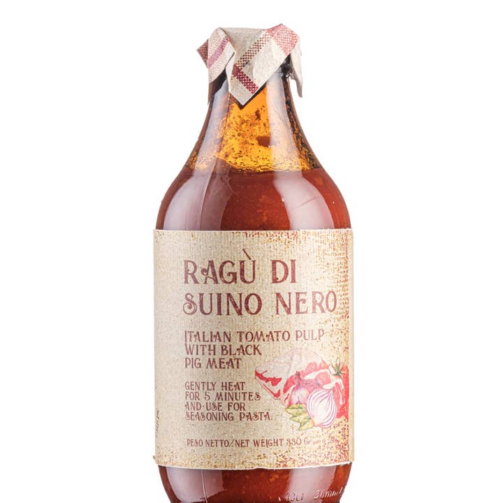 Calabrian Black Pork Sauce Made in Italy 330g for wholesale by Calabria da Gustare