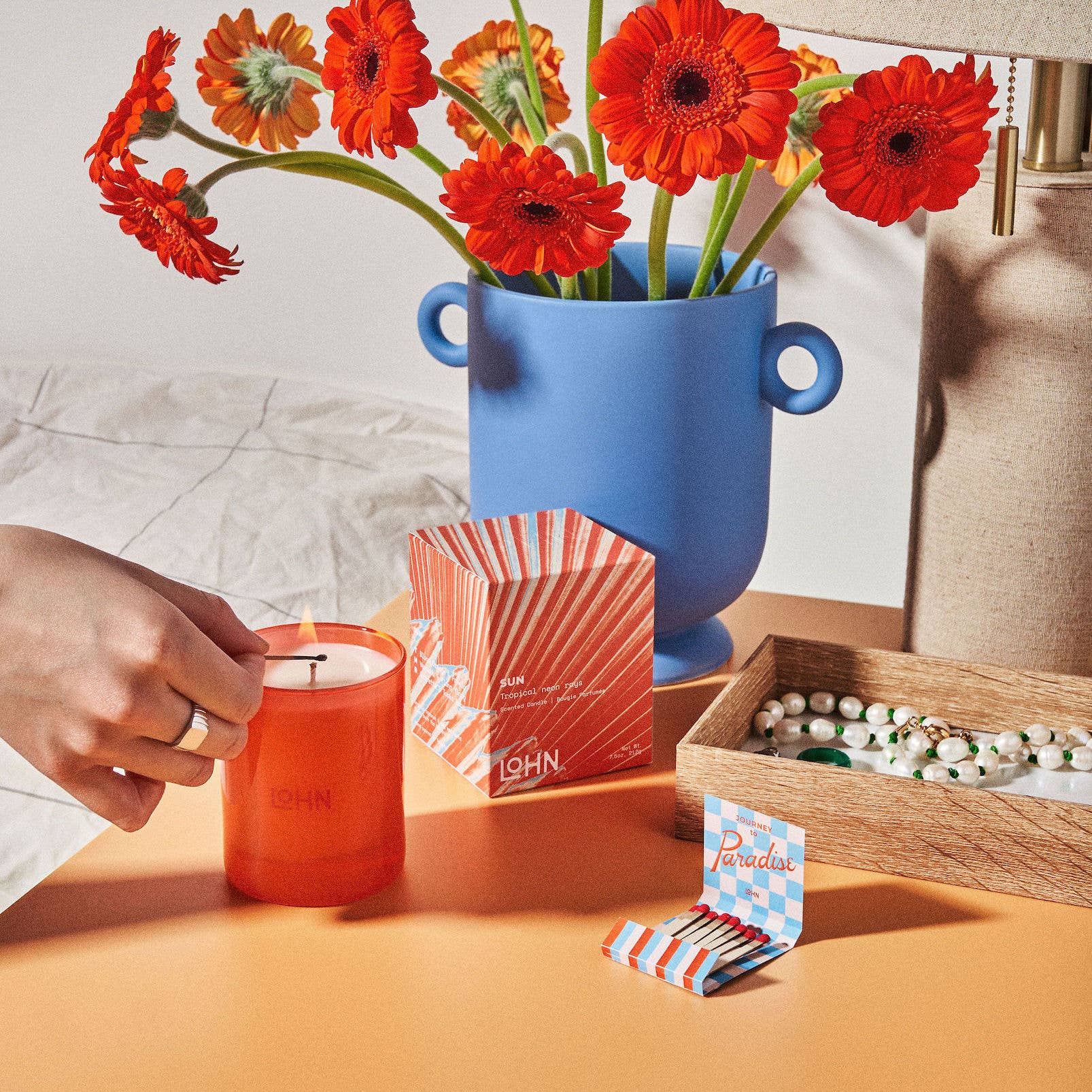 LOHN (No duties | Ships from CAN/USA) - Wholesale Matches - LOHN Resort Matches - 14 Sticks2