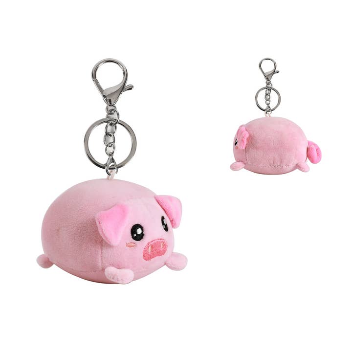 Piggy keychain for wholesale by I-Total, I-Drink