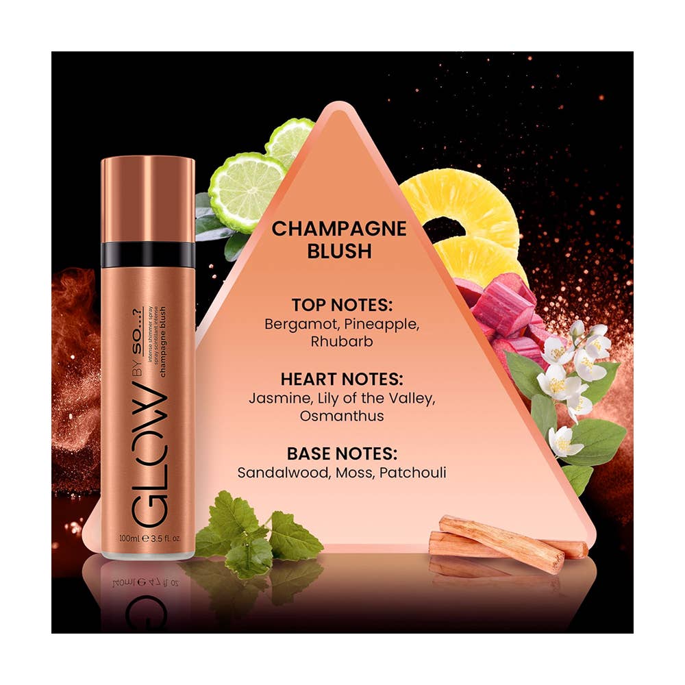 RAPHAEL COSMETIC CONSULTING / FASHION MAKE·UP - Wholesale Face & Body Mist/Water - INTENSE SHIMMER SPRAY 100ML - GLOW BY SO...?5