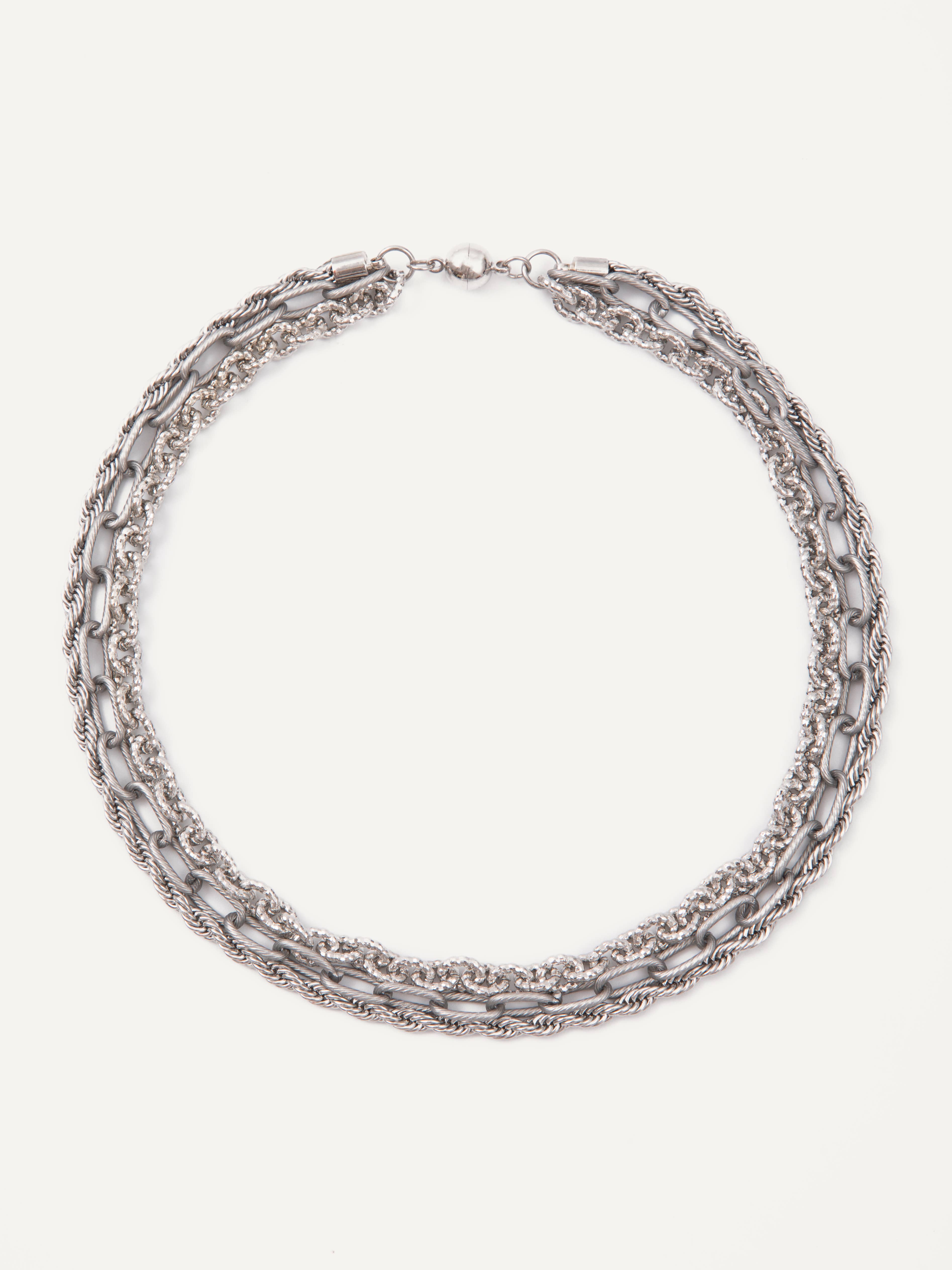 Melania Clara - Wholesale Link & Chain Necklace - Piper Necklace0