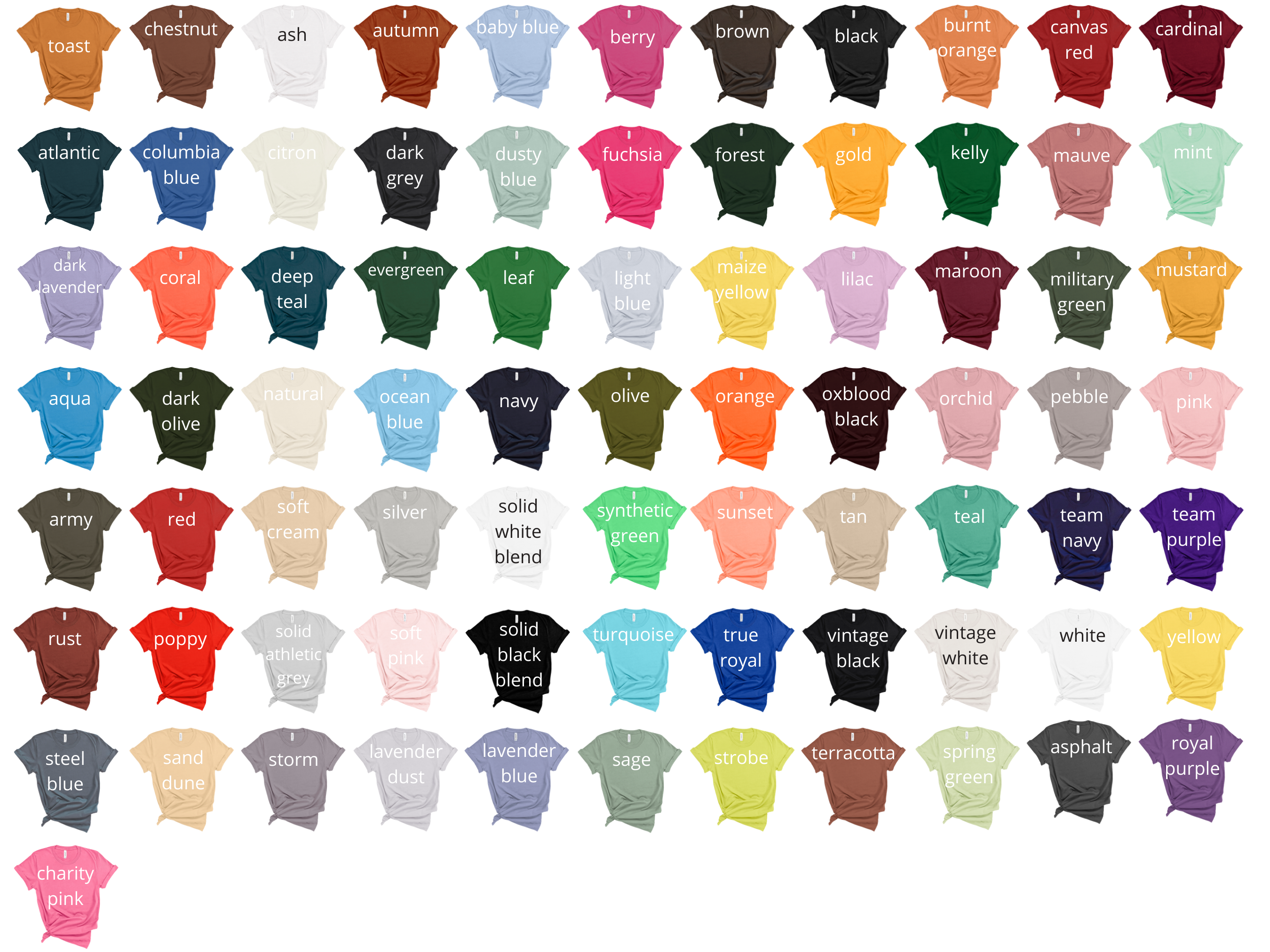 One Nine - Wholesale Shirt - Unisex - Custom Printed Logo Tee Shirt - Custom Text
Artwork T shirt2