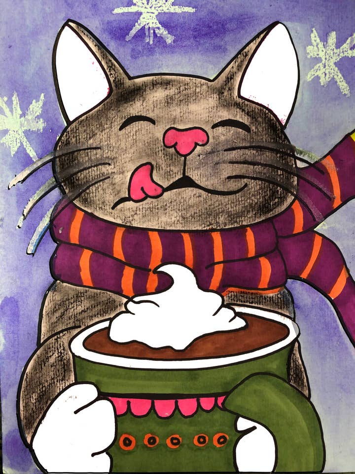 Winter Kitty L2 for wholesale by Guide Dots