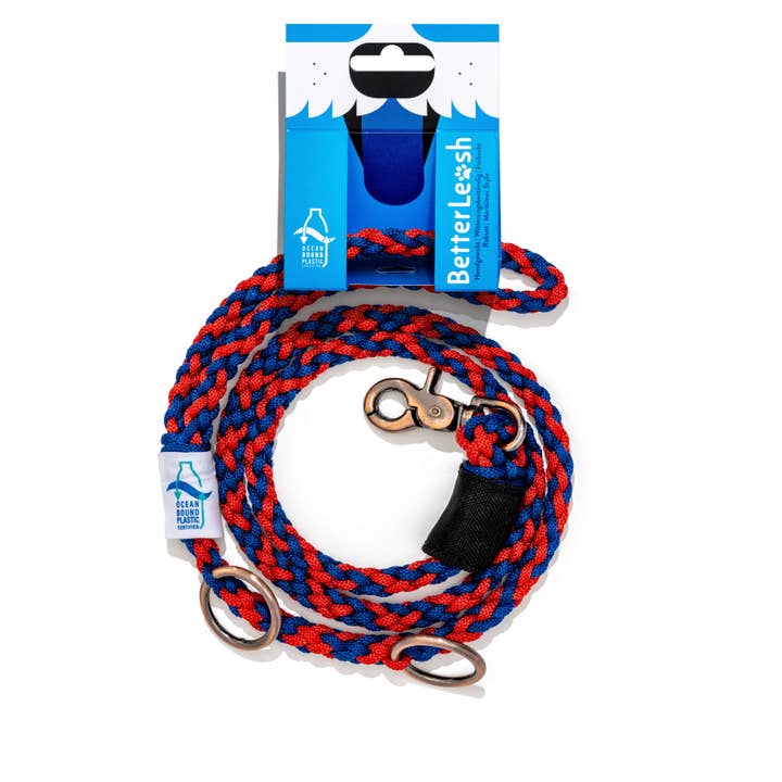 BetterBone Natural Dog Chews - Wholesale Pet Leash - Dog - 100% Fairtrade Recycled Ocean Bound Plastic - BETTERLEASH