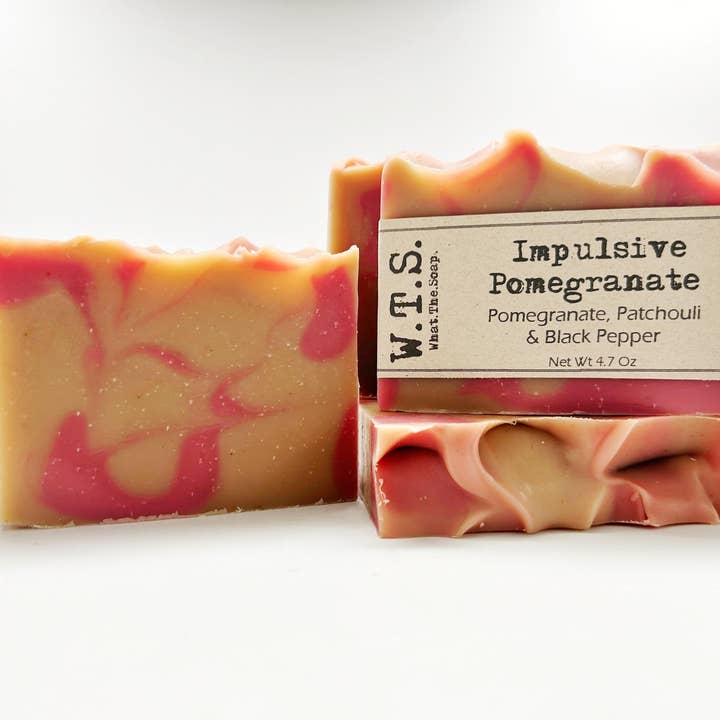 Impulsive Pomegranate for wholesale by What.The.Soap