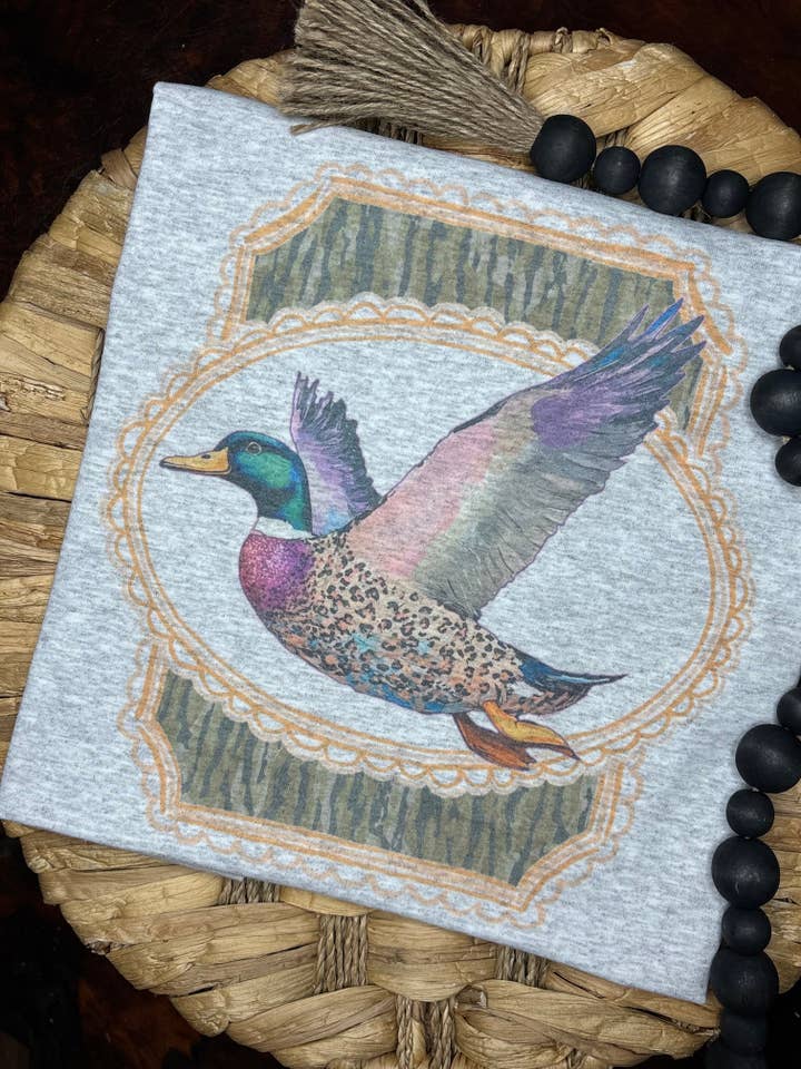 Duck Hunting SUBLIMATION TEE for wholesale by Pink August