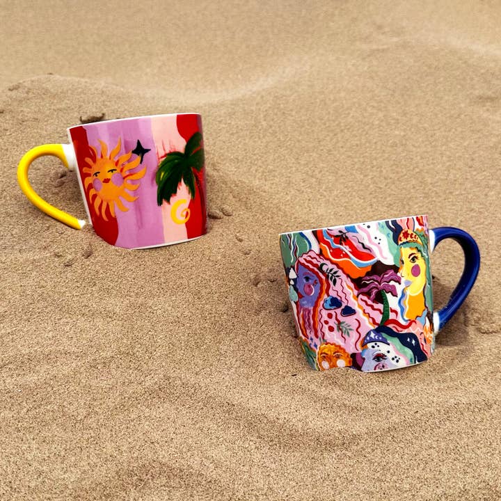 Eleanor Bowmer - Wholesale Coffee Mug - Goddess Mug1