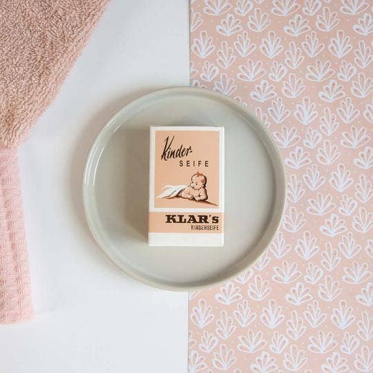 Seifen-Shop – sabonete sólido por atacado – Sabonete infantil 100g (sem óleo de palma)2