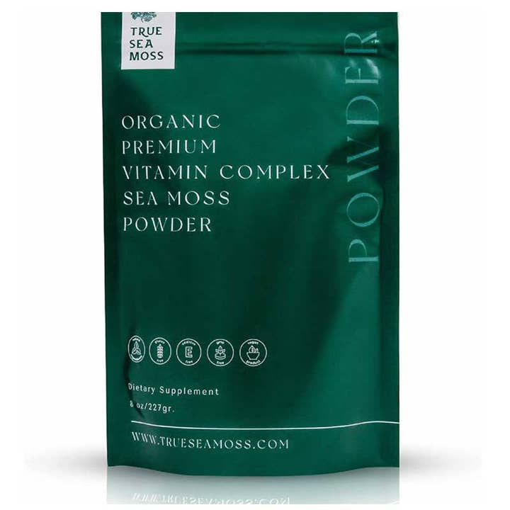 TrueSeaMoss - Wholesale Protein/Superfood Powder - ORGANIC SEA MOSS POWDER