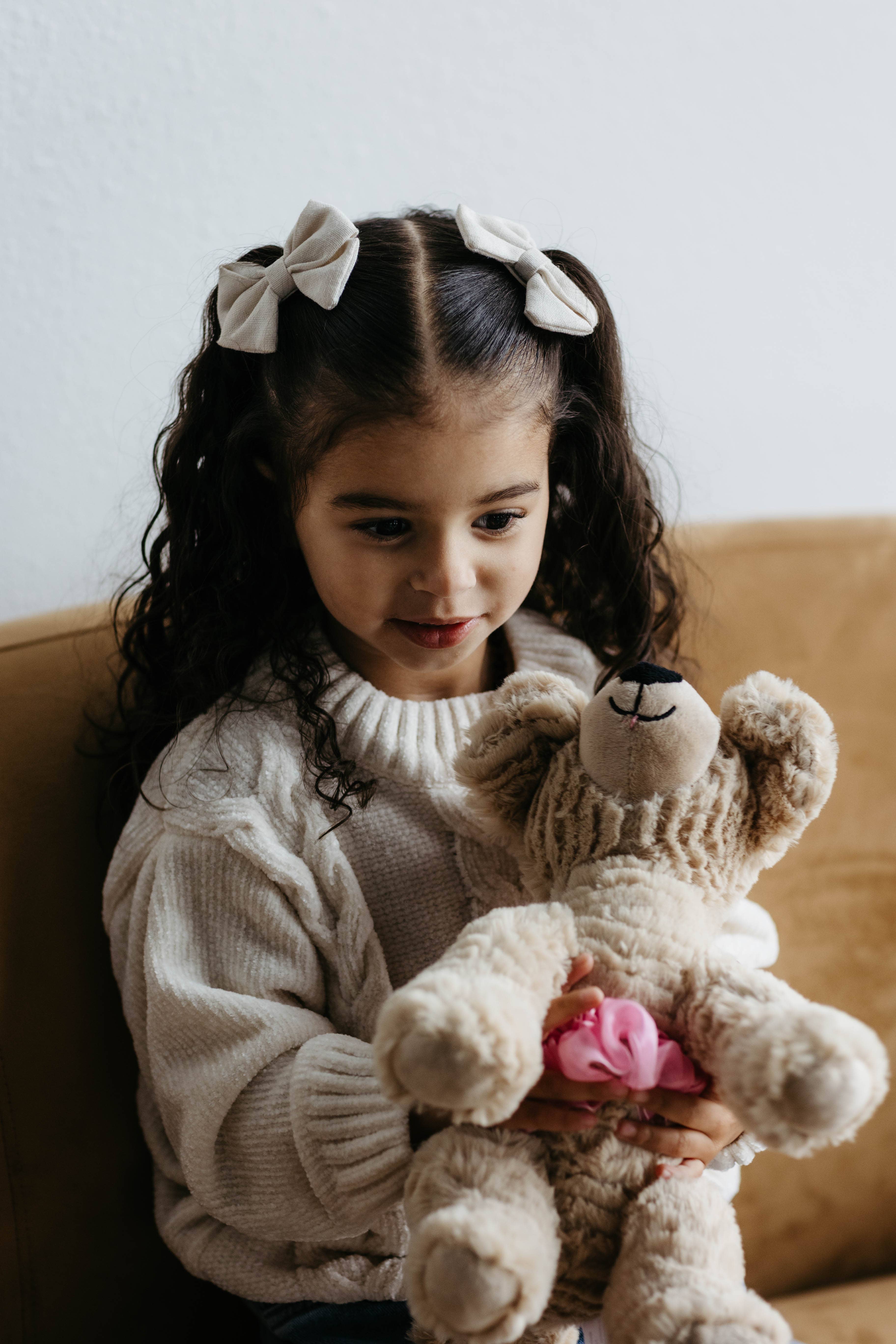 The Petting Zoo - Venta al por mayor Peluche - Niños y bebés - Peluche de Perrito Bailarina de 10" (24 cm) Rosa4