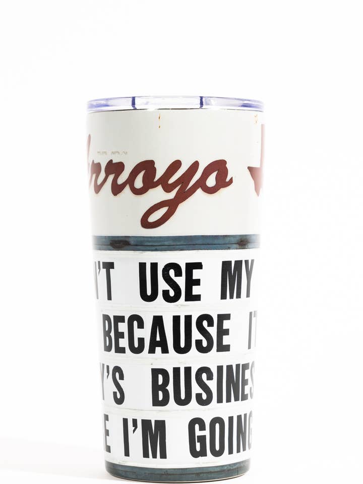 18 oz Tumbler - Nogens forretning for engroshandel hos El Arroyo