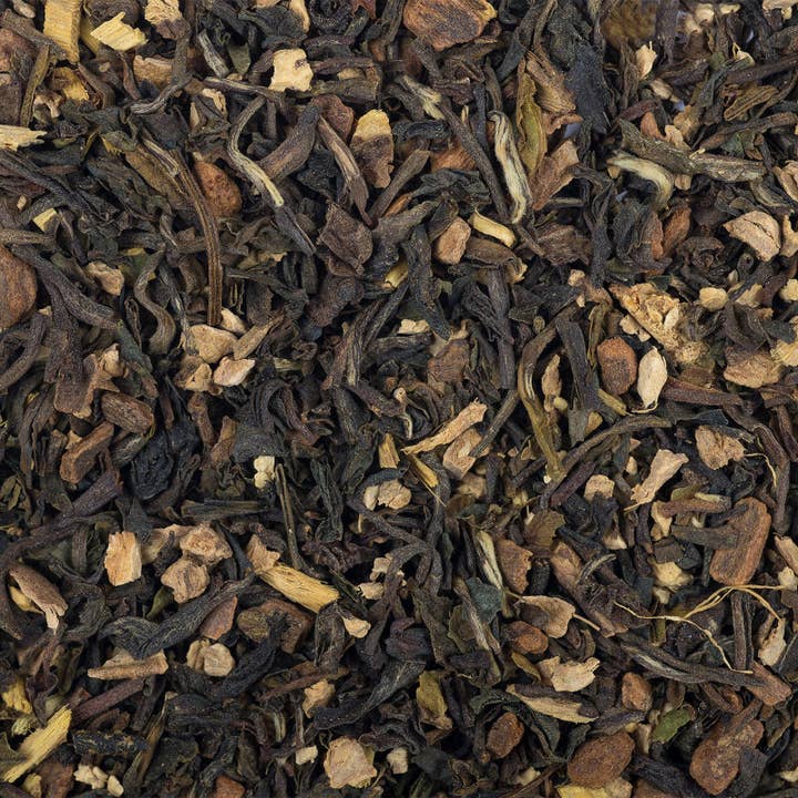 PROVENCE D'ANTAN - Wholesale Tea Bags - Organic Orange Cinnamon Ginger Christmas Tea*-Metal Cube 24 bags1