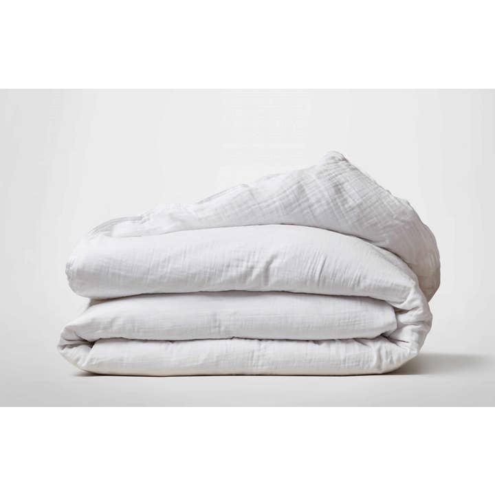 Silk & Snow - Wholesale Duvet Cover - Muslin Duvet Cover