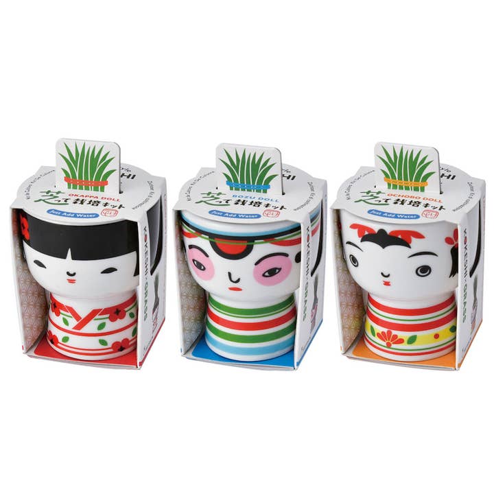 Kokeshi Grøn for engroshandel hos Noted