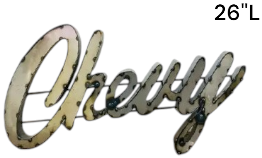 Rustic Farm – wholesale Skylt – 33-101 - Naturlig RCY Chevy - 300