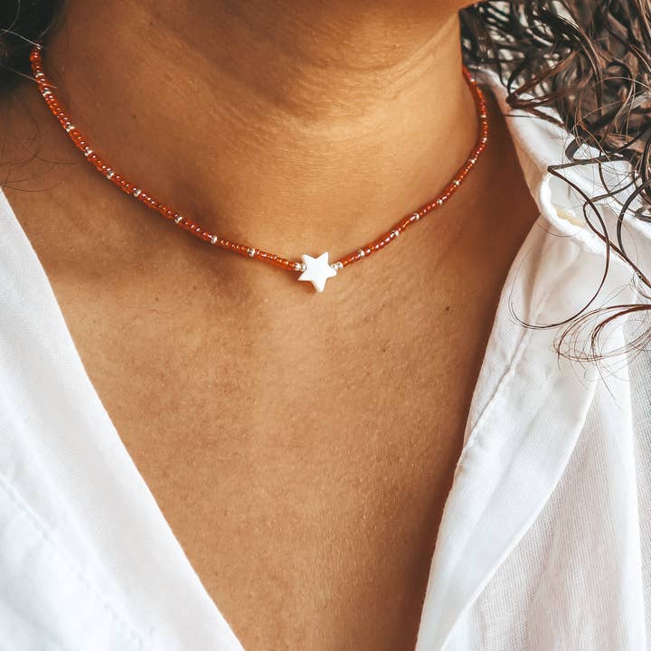 Bali Soul - Wholesale Beaded/pearl necklace - Bintang Mother of Pearl Necklace5