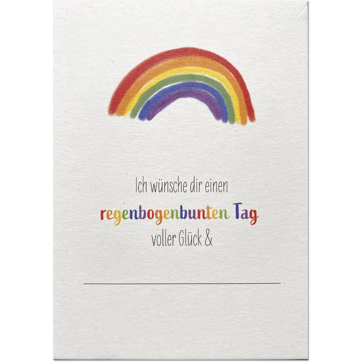 KEITCARDS - Wholesale Postcard - rainbow