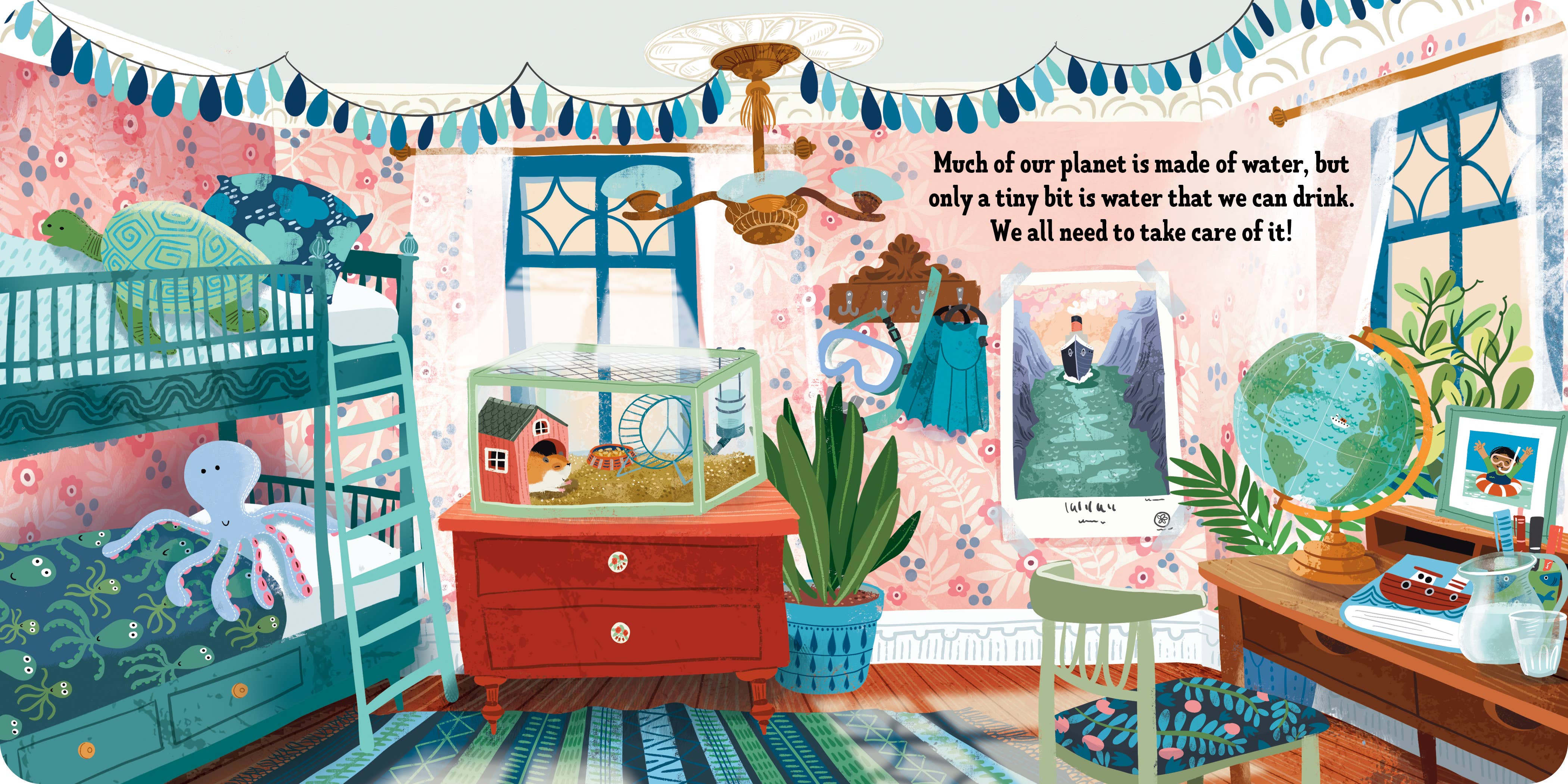 Sourcebooks - Wholesale Baby & Toddler Book (0-2) - My First Book about Water2