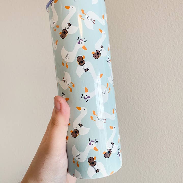 Trio de jars farfelus Gobelet mince pour la vente par Musically Minted