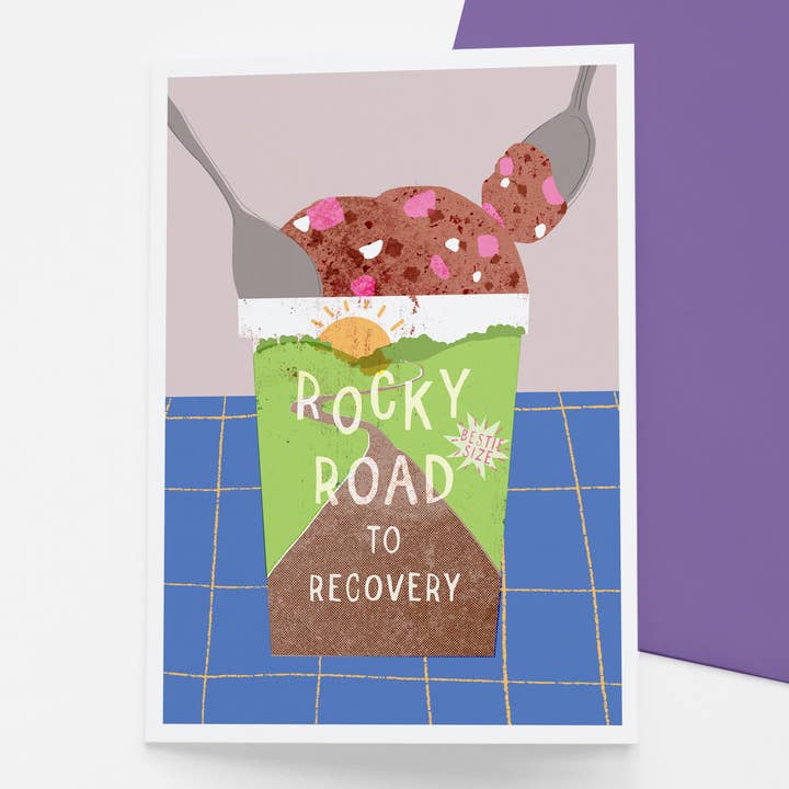 Carta di guarigione di Rocky Road per la vendita all'ingrosso da parte di Francesca Iannaccone