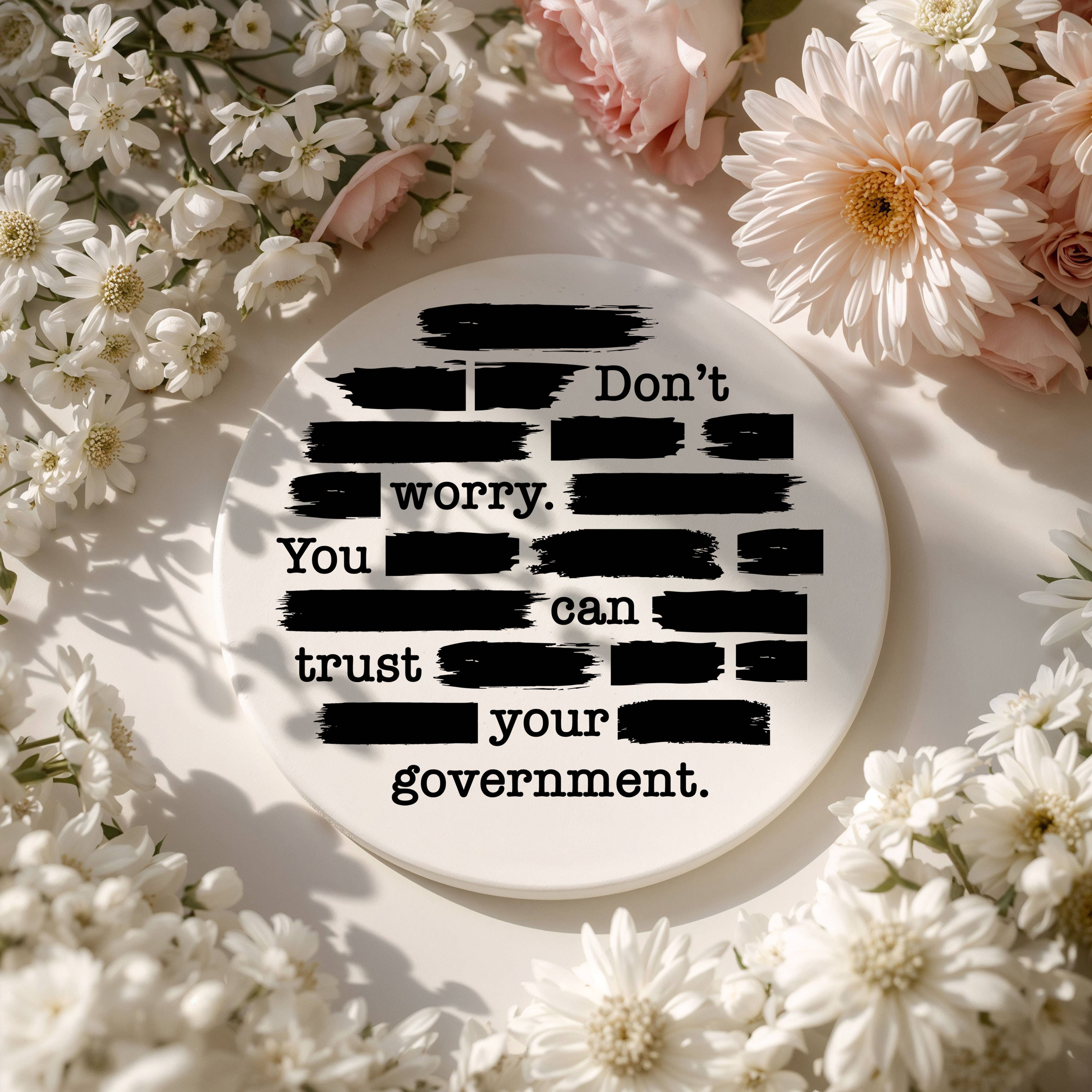 Gia Roma - Wholesale Decorative Tabletop Object - Blue Country Coaster Elegant Grandmillennial Blue Home Decor118