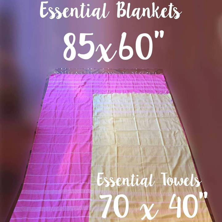Riviera Towel Company - Wholesale Beach Towel - Essential Blanket - More Colors Available27