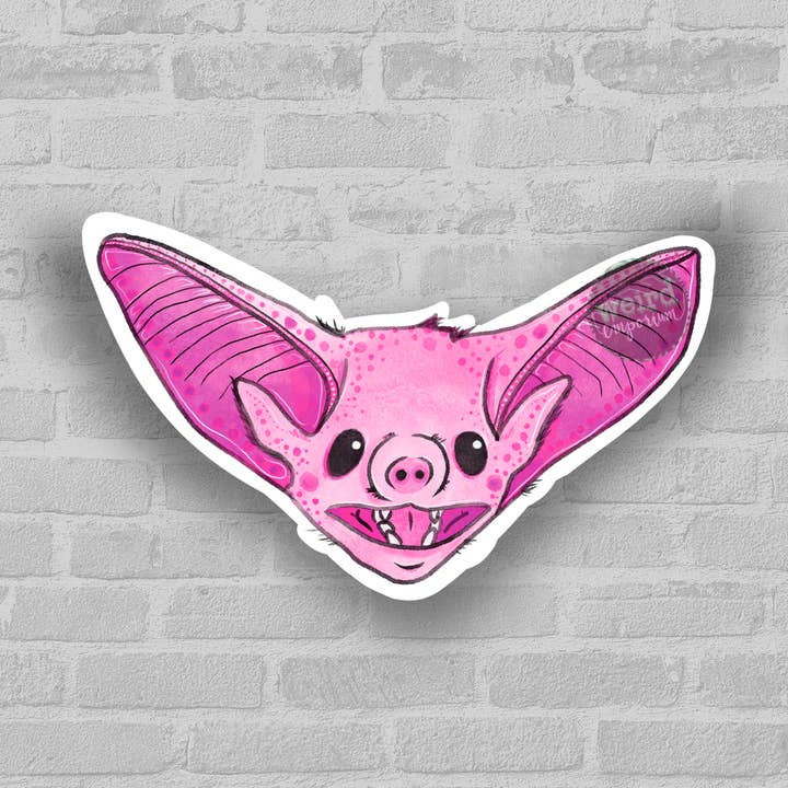 the weird emporium - Wholesale Sticker - 3" Bat Sticker