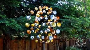 Regal Art & Gift - Wholesale Wind Spinner - Gyroscope Wind Spinner 86"5