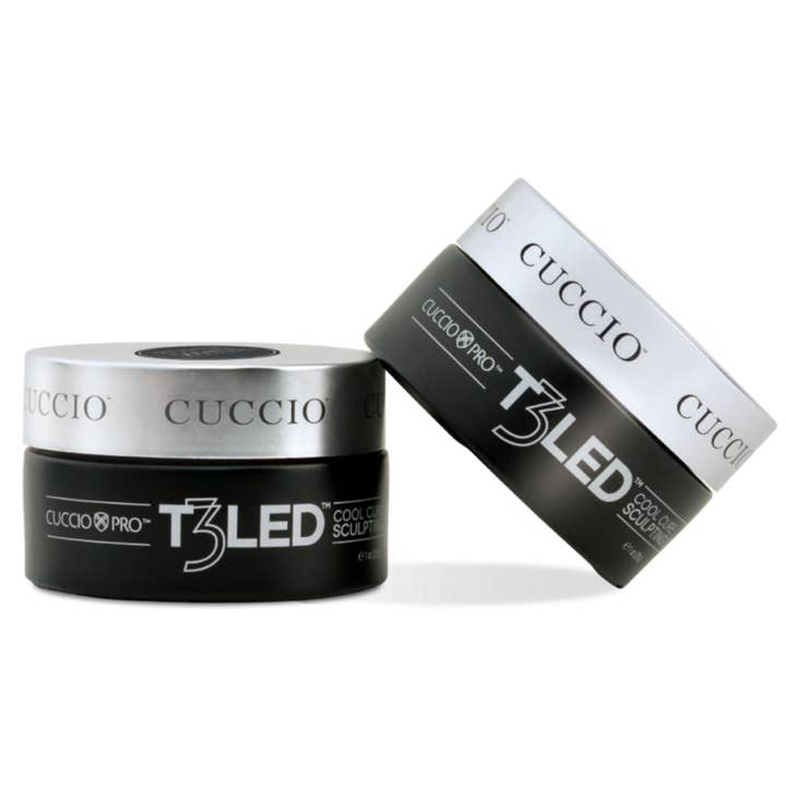 BOGO: All 1 oz T3 LED/UV Sparkle Versatility Gels - Self Leveling are Buy 1 Get 1 FREE! for wholesale by Cuccio