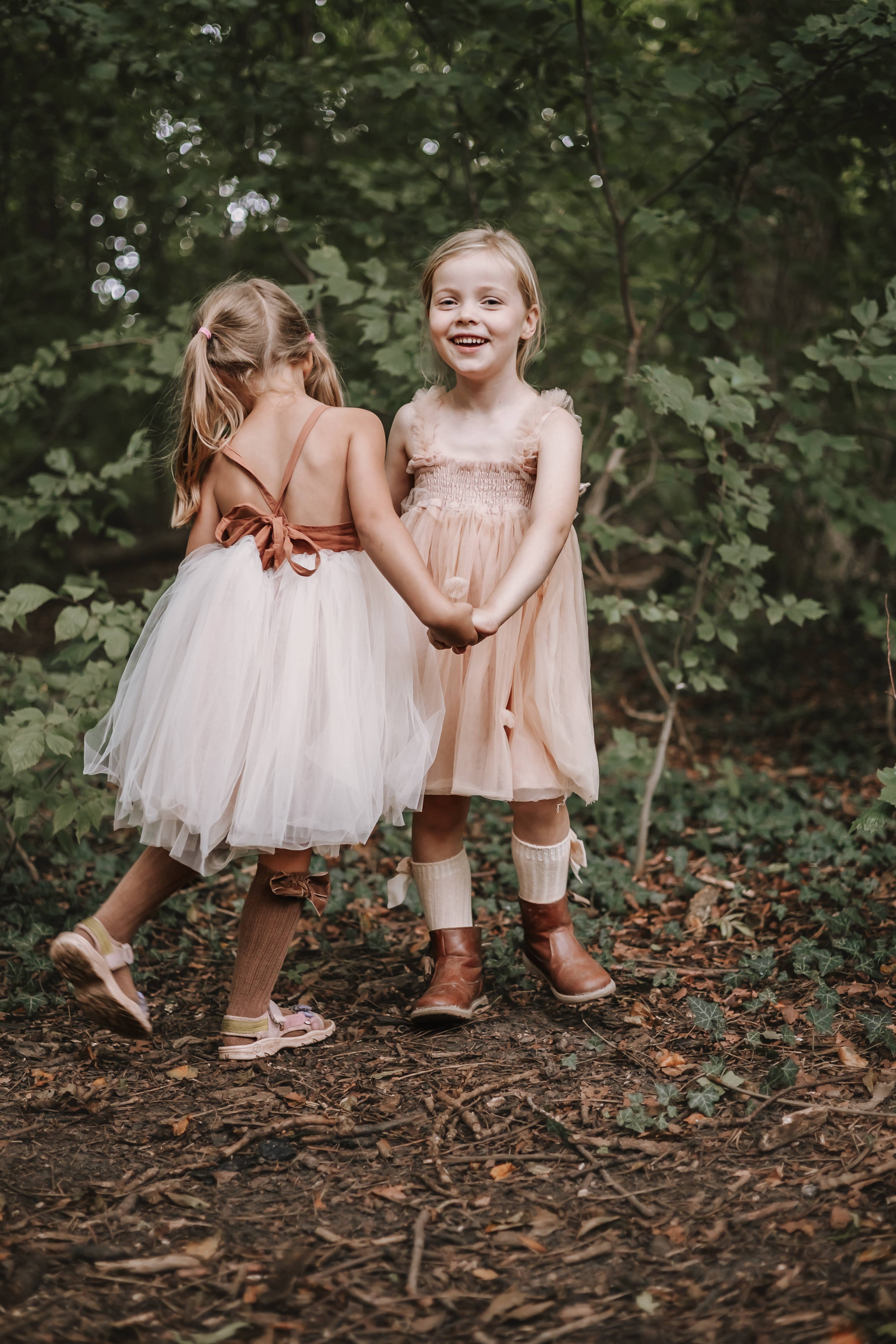 Annie & Charles – wholesale Dress – Baby – Annie & Charles® tulle dress PAPILLON9