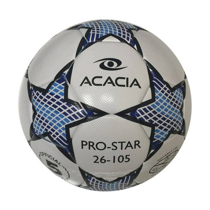 PRO STAR- SIZE SOCCER BALL for wholesale by ACACIA SPORTS