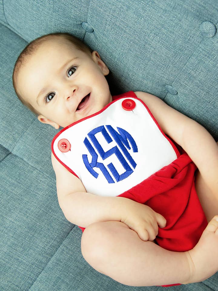 Unisex-Strick-Sonnenanzug - ROT/WEISS COLOR BLOCK für den Großhandel von Love That Cotton