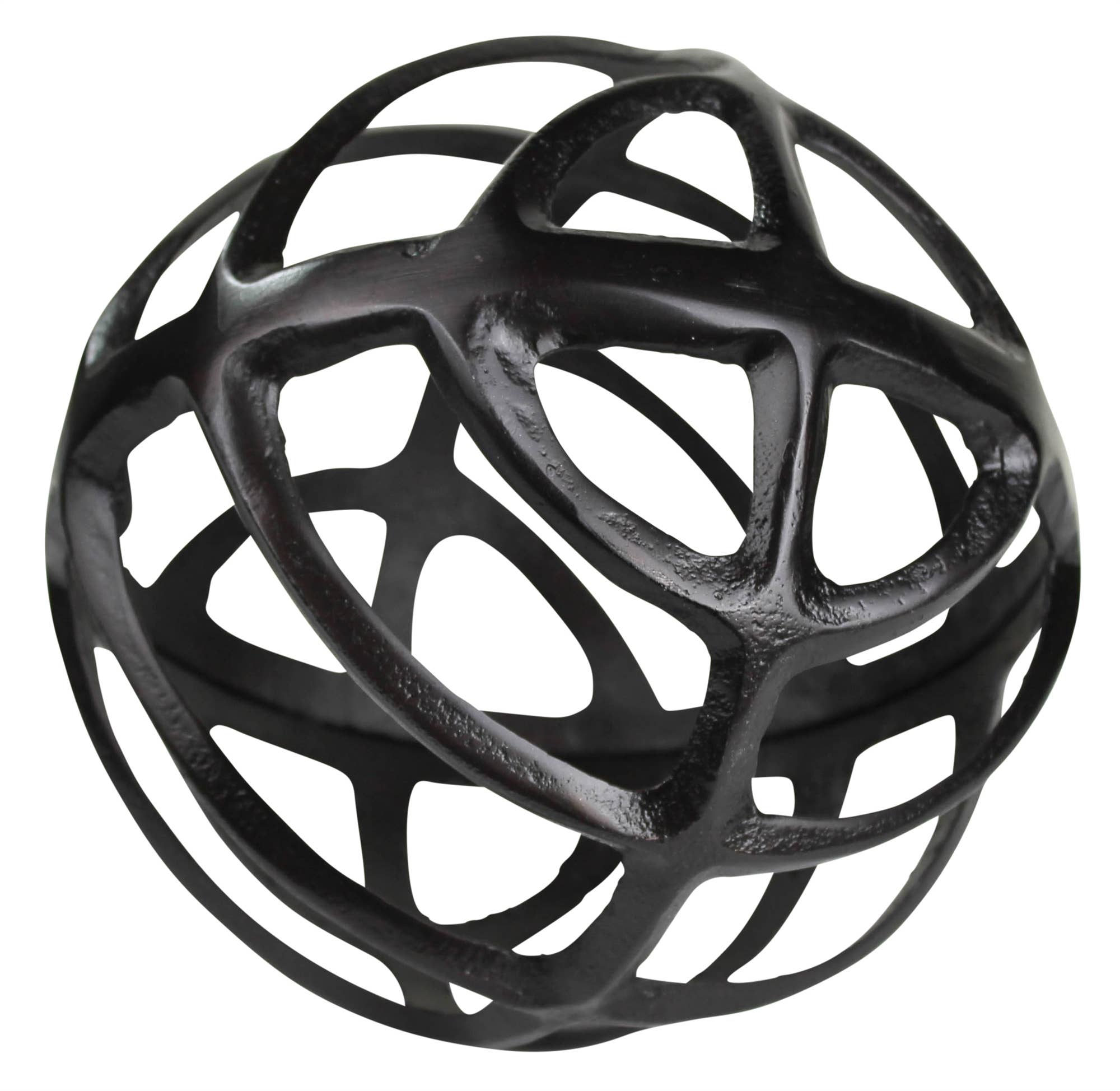 HomArt – wholesale Decorative tabletop object – Continuum Sphere, Bronze1