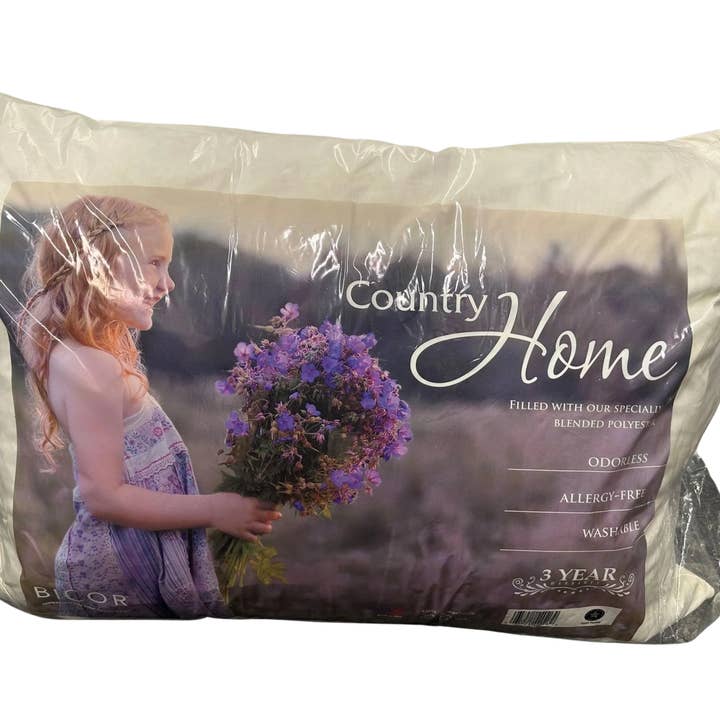 Borden Textile - Wholesale Bedding Pillow - King 20 x 36 Country Home Microfiber Pillow Pack of 8 24oz5