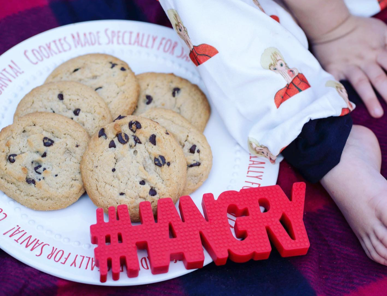 TeetheWord Teethers - Venta al por mayor Mordedor - Bebés - #HANGRY rojo2