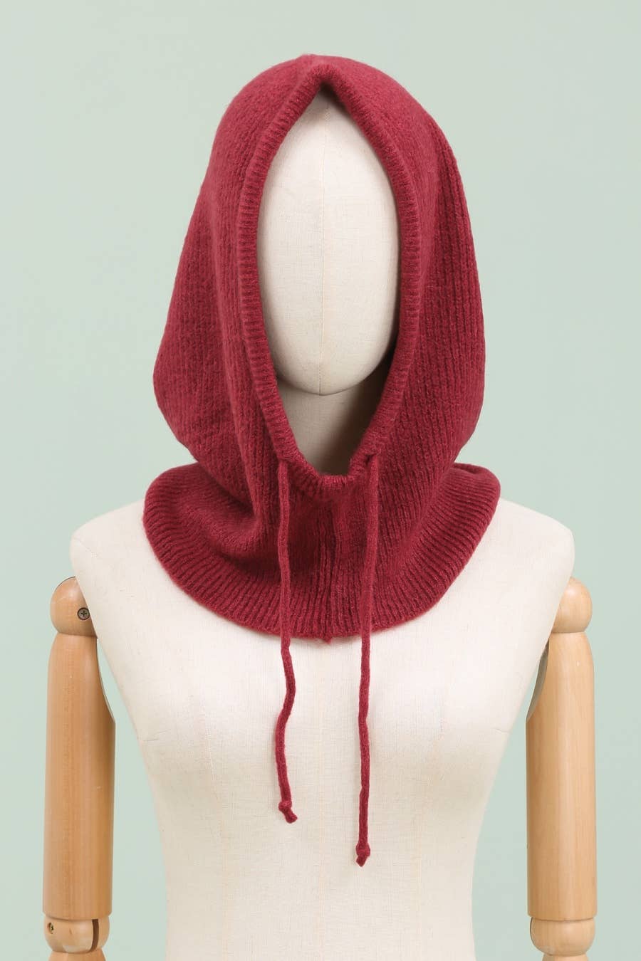 NAÏS PARIS – Großhandel Sturmhaube – Damen – Kapuze mit Kordelzug aus Alpaka und Wolle4