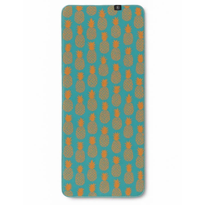 ROAM - Wholesale Beach Towel - UPF 50+ Pool & Beach Towel - Full Size (Pineapple Fever)