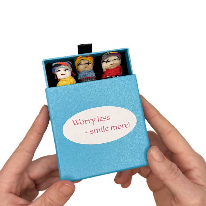 Gifts Amazing! - Wholesale Doll - Kids - Worry Doll Set