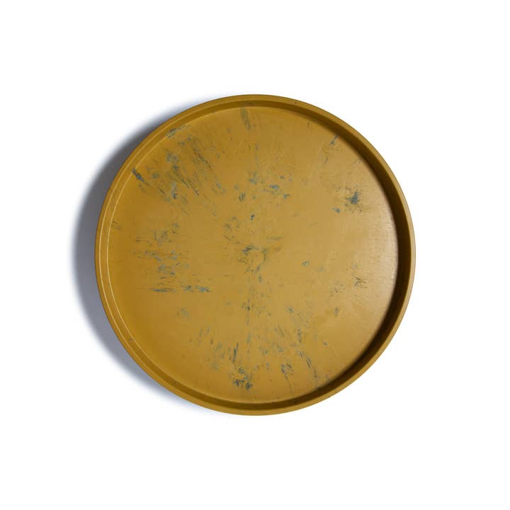 TRASHY GOODS - Wholesale Decorative Plate/Dish/Bowl - 16" Smart Susan | Fabric Denim 2.010