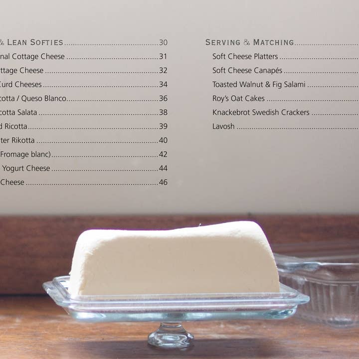 Country Trading Co. - Wholesale Cookbooks & Food - Home Dairy Vol. 2 - How to Make Soft Cheese1