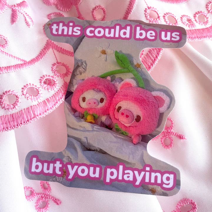 Basura Gang - Wholesale Sticker - This could be us Sticker0