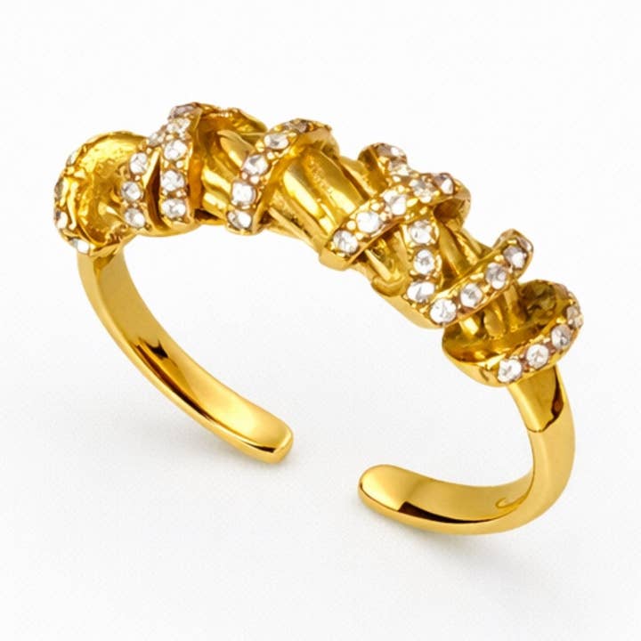 Signaturring för wholesale av Poudre Bijoux