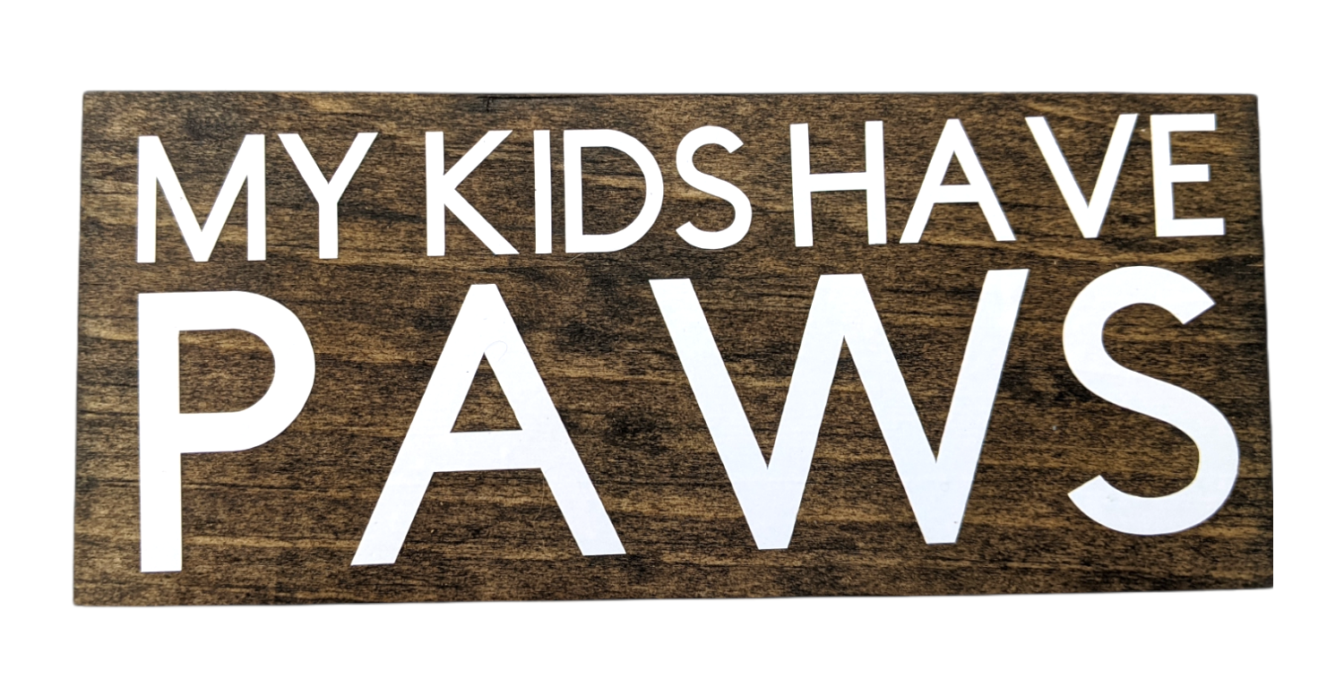 Made By Scratch Crafts – Sinal por atacado – Conjunto de Placas Decorativas de Gato – Conjunto Misto de 8 Placas de Madeira7